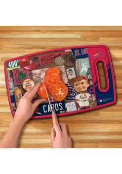 Cheapest ⌛ MLB St. Louis Cardinals Retro Series Cutting Board by You The Fan 😀 -You The Fan Sales Belk 187