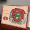 Coupon 👏 NFL San Francisco 49ers 3D StadiumViews Desktop Display - Levi's Stadium by You The Fan 🎁 -You The Fan Sales Belk 1871