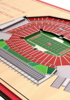 Coupon 👏 NFL San Francisco 49ers 3D StadiumViews Desktop Display - Levi's Stadium by You The Fan 🎁 -You The Fan Sales Belk 1873