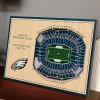 Promo 🥰 NFL Philadelphia Eagles 3D StadiumViews Desktop Display - Lincoln Financial Field by You The Fan 🔔