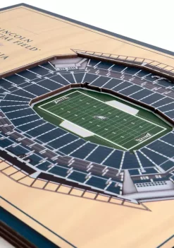Promo 🥰 NFL Philadelphia Eagles 3D StadiumViews Desktop Display - Lincoln Financial Field by You The Fan 🔔 -You The Fan Sales Belk 1885