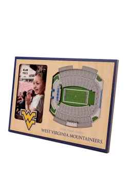 Wholesale 🛒 NCAA West Virginia Mountaineers 3D StadiumViews Picture Frame - Milan Puskar Stadium by You The Fan 🔥 -You The Fan Sales Belk 1889