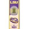 Coupon 🛒 NCAA LSU Tigers 3D Stadium Banner-6x19 by You The Fan 🔔 -You The Fan Sales Belk 1890
