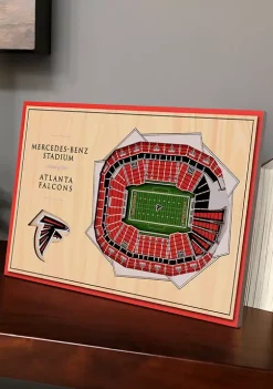 Best reviews of π NFL Atlanta Falcons 3D StadiumViews Desktop Display - Mercedes-Benz Stadium by You The Fan π€©