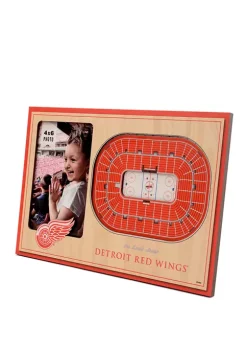 Outlet 😀 NHL Detroit Red Wings 3D StadiumViews Picture Frame - Joe Louis Arena by You The Fan 👏 -You The Fan Sales Belk 1914