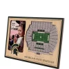 Best Sale 👏 NCAA Michigan State Spartans 3D StadiumViews Picture Frame - Spartan Stadium by You The Fan 🔥 -You The Fan Sales Belk 1915