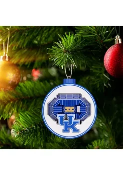 Deals 🥰 NCAA Kentucky Wildcats 3D StadiumView Ornament - Rupp Arena by You The Fan 😉 -You The Fan Sales Belk 192