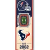 Hot Sale 😍 NFL Houston Texans 3D Stadium Banner-6x19 by You The Fan 🎁