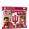 Flash Sale ⭐ NCAA Indiana Hoosiers Retro Series Puzzle - 500 Pieces by You The Fan 🌟 -You The Fan Sales Belk 1925