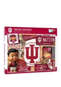 Flash Sale β NCAA Indiana Hoosiers Retro Series Puzzle - 500 Pieces by You The Fan π