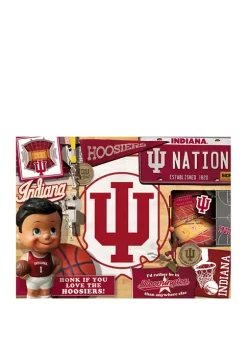 Flash Sale ⭐ NCAA Indiana Hoosiers Retro Series Puzzle - 500 Pieces by You The Fan 🌟 -You The Fan Sales Belk 1927