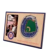 Hot Sale 🛒 MLB Washington Nationals 3D StadiumViews Picture Frame - Nationals Park by You The Fan 💯 -You The Fan Sales Belk 1929