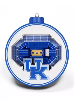 Deals 🥰 NCAA Kentucky Wildcats 3D StadiumView Ornament - Rupp Arena by You The Fan 😉 -You The Fan Sales Belk 193