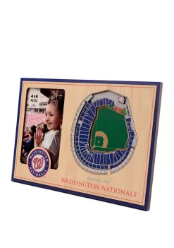 Hot Sale 🛒 MLB Washington Nationals 3D StadiumViews Picture Frame - Nationals Park by You The Fan 💯 -You The Fan Sales Belk 1930