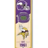 Cheap 🥰 NFL Minnesota Vikings 3D Stadium Banner-6x19 by You The Fan 🎁 -You The Fan Sales Belk 1938