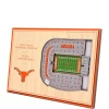 Coupon 🤩 NCAA Texas Longhorns 3D StadiumViews Darrell K Royal Texas Memorial Stadium Desktop Display by You The Fan 💯