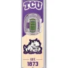 Best deal 💯 NCAA TCU Horned Frogs 3D Stadium Banner-6x19 by You The Fan 🧨 -You The Fan Sales Belk 1946