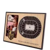 Best deal 👏 NHL Vegas Golden Knights 3D StadiumViews Picture Frame - T-Mobile Arena by You The Fan 👏 -You The Fan Sales Belk 1960