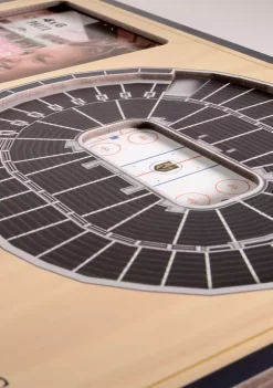 Best deal 👏 NHL Vegas Golden Knights 3D StadiumViews Picture Frame - T-Mobile Arena by You The Fan 👏 -You The Fan Sales Belk 1961