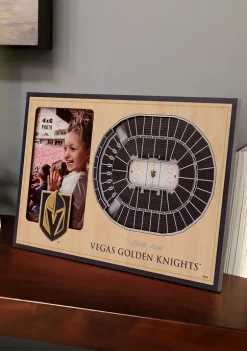 Best deal 👏 NHL Vegas Golden Knights 3D StadiumViews Picture Frame - T-Mobile Arena by You The Fan 👏 -You The Fan Sales Belk 1962