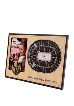 Best deal 👏 NHL Vegas Golden Knights 3D StadiumViews Picture Frame - T-Mobile Arena by You The Fan 👏 -You The Fan Sales Belk 1963