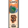 Brand new 🛒 MLB San Francisco Giants 3D Stadium Banner-6x19 by You The Fan ❤️ -You The Fan Sales Belk 1973