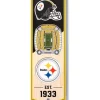 Flash Sale 🧨 NFL Pittsburgh Steelers 3D Stadium Banner-6x19 by You The Fan ❤️ -You The Fan Sales Belk 1976
