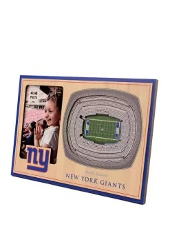 Buy 👏 NFL New York Giants 3D StadiumViews Picture Frame - MetLife Stadium by You The Fan ⌛ -You The Fan Sales Belk 1980