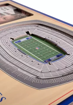 Buy 👏 NFL New York Giants 3D StadiumViews Picture Frame - MetLife Stadium by You The Fan ⌛ -You The Fan Sales Belk 1981