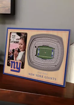 Buy 👏 NFL New York Giants 3D StadiumViews Picture Frame - MetLife Stadium by You The Fan ⌛ -You The Fan Sales Belk 1983