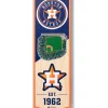 Cheap ⌛ MLB Houston Astros 3D Stadium Banner-6x19 by You The Fan 😀 -You The Fan Sales Belk 1984