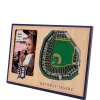 Discount 👏 MLB Detroit Tigers 3D StadiumViews Picture Frame - Comerica Park by You The Fan 👍 -You The Fan Sales Belk 1987