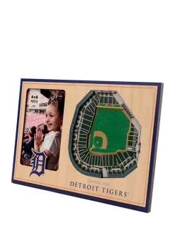 Discount 👏 MLB Detroit Tigers 3D StadiumViews Picture Frame - Comerica Park by You The Fan 👍 -You The Fan Sales Belk 1988