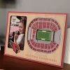 Best Sale 🔔 NFL Arizona Cardinals 3D StadiumViews Picture Frame - State Farm Stadium by You The Fan 🛒