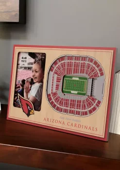 Best Sale 🔔 NFL Arizona Cardinals 3D StadiumViews Picture Frame - State Farm Stadium by You The Fan 🛒