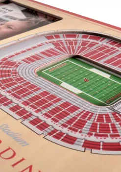 Best Sale 🔔 NFL Arizona Cardinals 3D StadiumViews Picture Frame - State Farm Stadium by You The Fan 🛒 -You The Fan Sales Belk 1994