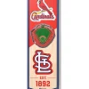 Buy 🎉 MLB St. Louis Cardinals 3D Stadium Banner-6x19 by You The Fan 🎁 -You The Fan Sales Belk 2003