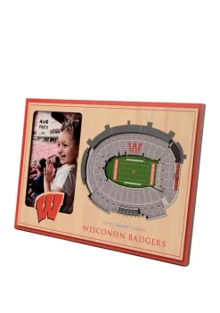 Coupon 🎉 NCAA Wisconsin Badgers 3D StadiumViews Picture Frame - Camp Randall Stadium by You The Fan 🎉 -You The Fan Sales Belk 2011
