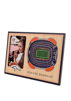 Brand new ⭐ NFL Denver Broncos 3D StadiumViews Picture Frame - Mile High Stadium by You The Fan 🛒 -You The Fan Sales Belk 2016