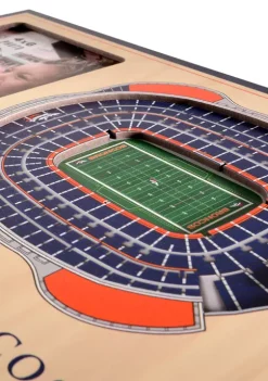 Brand new ⭐ NFL Denver Broncos 3D StadiumViews Picture Frame - Mile High Stadium by You The Fan 🛒 -You The Fan Sales Belk 2017