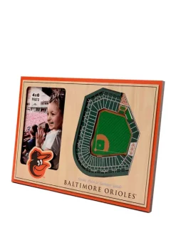 Outlet 🤩 MLB Baltimore Orioles 3D StadiumViews Picture Frame - Oriole Park at Camden Yards by You The Fan 👏 -You The Fan Sales Belk 2026