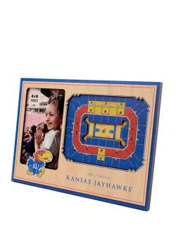 Outlet ✨ NCAA Kansas Jayhawks 3D StadiumViews Picture Frame - Allen Fieldhouse by You The Fan 🔔 -You The Fan Sales Belk 2030