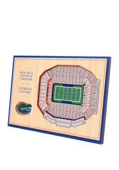 Discount 🧨 NCAA Florida Gators 3D StadiumViews Ben Hill Griffin Stadium Desktop Display by You The Fan 👍