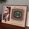 Promo 🔔 NFL Houston Texans 3D StadiumViews Picture Frame - NRG Stadium by You The Fan ✔️ -You The Fan Sales Belk 2040
