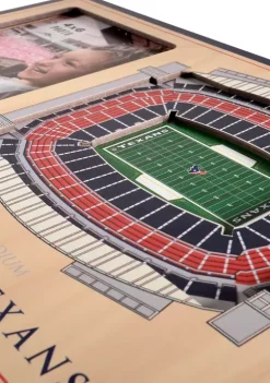 Promo 🔔 NFL Houston Texans 3D StadiumViews Picture Frame - NRG Stadium by You The Fan ✔️ -You The Fan Sales Belk 2042