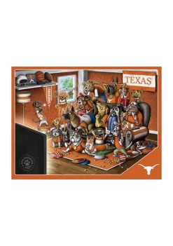 Outlet ⌛ NCAA Texas Longhorns Purebred Fans 500pc Puzzle-"A Real Nailbiter" by You The Fan 💯 -You The Fan Sales Belk 206