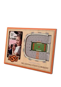 Best Pirce 🧨 NCAA Oklahoma State Cowboys 3D StadiumViews Picture Frame - Boone Pickens Stadium by You The Fan 🌟 -You The Fan Sales Belk 2060