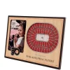 Best deal ⌛ NHL Philadelphia Flyers 3D StadiumViews Picture Frame - Wells Fargo Center by You The Fan ⭐ -You The Fan Sales Belk 2061