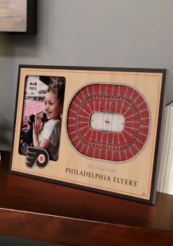 Best deal ⌛ NHL Philadelphia Flyers 3D StadiumViews Picture Frame - Wells Fargo Center by You The Fan ⭐ -You The Fan Sales Belk 2063