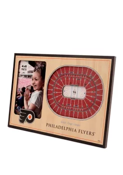 Best deal ⌛ NHL Philadelphia Flyers 3D StadiumViews Picture Frame - Wells Fargo Center by You The Fan ⭐ -You The Fan Sales Belk 2064